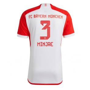 Bayern Munich Kim Min-jae #3 Hjemmebanetrøje 2023-24 Kort ærmer